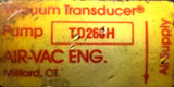 Air-Vac TD260H Vacuum Transducer Pump