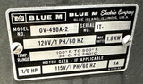 Blue M OV-490A-2 Lab Oven 500°F 120V Single Phase 0V-490A-2