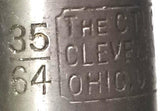 C.T.D. No. 645 Hand Reamer Spiral Fluted High Speed 35/64" 6388 4104 0546