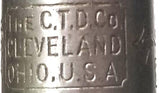 C.T.D. No. 645 Hand Reamer Spiral Fluted High Speed 35/64" 6388 4104 0546