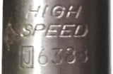 C.T.D. No. 645 Hand Reamer Spiral Fluted High Speed 35/64" 6388 4104 0546