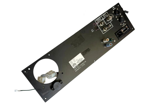Trek 610C Cor-A-Trol Amplifier Controller Rear Panel Replacement