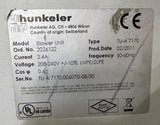 Hunkeler TU-A 7170 Blower Unit 2.4A 240V