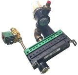 Piab piClassic Xi x 3 Vacuum Pump Generator PLC.X3BN.S.DD.S W/ Solenoid Valve