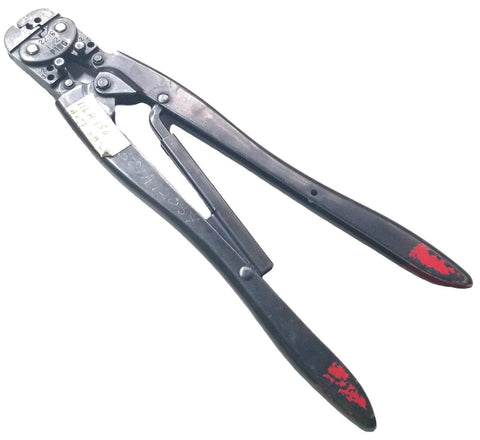 Amp 45160 Hand Crimp Tool Mod J 22-16 1-2 PIDG