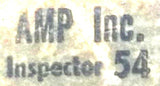 Amp 90045 Hand Crimp Tool 18-14 Type F