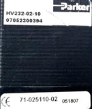 Parker HV232-02-10 Stepper Motor 07052300394 71-025110-02 051807
