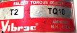 Vibrac TQ-10 Torque Sensor Excitation 12VDC T2