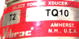 Vibrac TQ-10 Torque Sensor Excitation 12VDC T2
