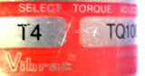 Vibrac TQ-100 Torque Sensor 12VDC