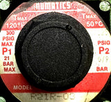 Numatics R21R-03 Pneumatic Regulator 120°F T Max 300psig Max