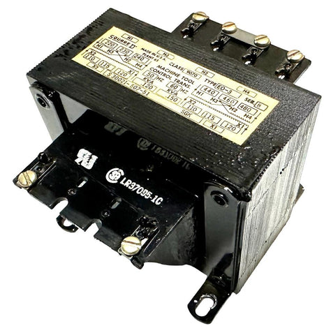 Square D 9070-E0-3 Machine Tool Control Transformer Class 9070 Type E0-3 Ser B