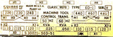 Square D 9070-E0-1 Machine Tool Control Transformer Class 9070 Type E0-1 Ser B