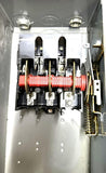 Square D HU-362 Safety Switch 60A 600VAC 600VDC 3PH 30-60 STD HP Ser E1