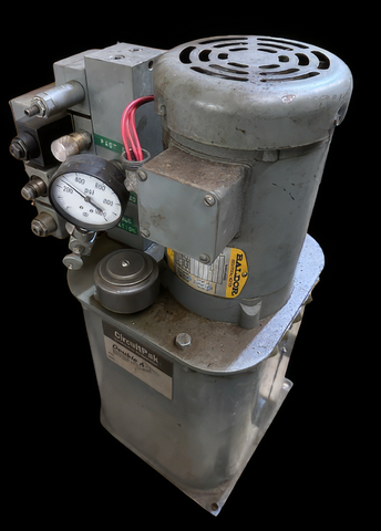 Double A CircuitPak T3V-15-M-P4 Hydraulic Power Unit 1/2 HP Baldor VM3538