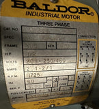 Double A CircuitPak T3V-15-M-P4 Hydraulic Power Unit 1/2 HP Baldor VM3538