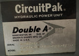 Double A CircuitPak T3V-15-M-P4 Hydraulic Power Unit 1/2 HP Baldor VM3538
