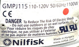 Nilfisk GMPJ115 Air Pump Blower System GM-80 110-120V 50-60Hz 1100W