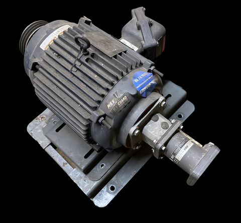 Marathon EL213THES8053BPL BlueMax Motor 5 HP  230/460V w/ BEI H38D-1024-ABZC