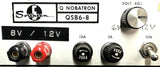 Sorensen Q Nobatron QSB6-8 Power Supply 6-12V
