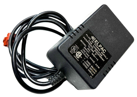 Heelpac WM113 Power Supply Class 2 Input 120VAC 60Hz 22W Output -12-5VDC