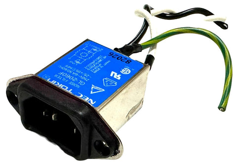 NEC Tokin GL-2060F Noise Filter 250V 6A 50-60Hz