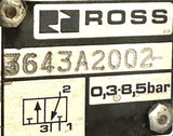 Ross 3643A2002 Pneumatic Pedal Valve 0-5bar
