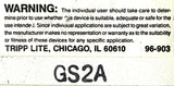 Isobar ISOBAR-8RM Surge Protector 1MHz GS2A