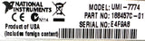 National Instruments UMI-7774 Universal Motion Interface UMI-7772 188457C-01