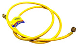 Yellow Jacket Ritchie 11072 Refrigeration Charging Hose 1/4" Yellow I-A-72
