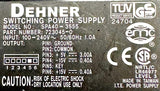 Dehner 723045-0 Switching Power Supply SPA40-3555 Input 100-240V 50-60Hz 1A