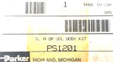 Parker PS1201 Solenoid Valve Repair Kit DA9