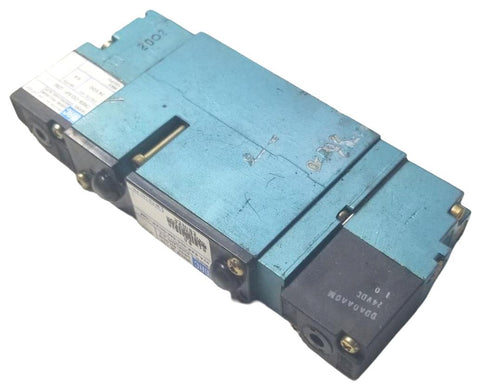 MAC 92A-EAF-000-DM-DDAP-1DM Solenoid Valve 35-120psi W/ Two Coils DMB-DDAP-1DM