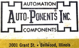 Pneu-Trol Auto-Ponents FM10-30 B Flow Valve FM1030B 1/2"