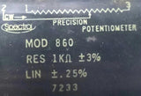 Spectra 860 Potentiometer 7233