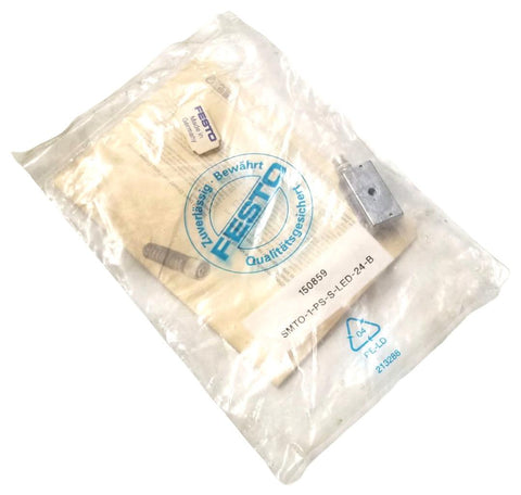 Festo SMTO-1-PS-S-LED-24-B Inductive Proximity Switch 150859 10-30VDC 200mA