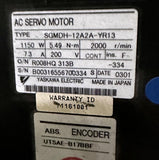 Yaskawa Motoman UP50 Robot Arm YR-UP50-A02 w/ Yasnac XRC 2001 Control & Pendant