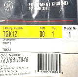 General Electric TGK12 Equipment Ground 12 Circuit (Lot of 2)