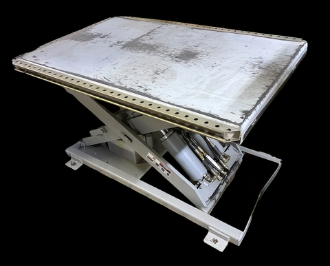 American Lifts T36-044 Hydraulic Scissor Lift Table 3,000 LB 47.5" x 29.5"