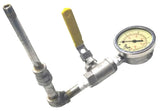 Winters 1953 Gauge 0-15psi W/ Apollo CF8M Ball Valve 1/2"