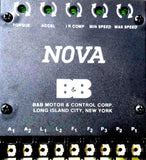 B&B SH-125 Motor Drive Nova Controller 1/4HP 115VDC Field 115VDC Arm 8A AC Fuse