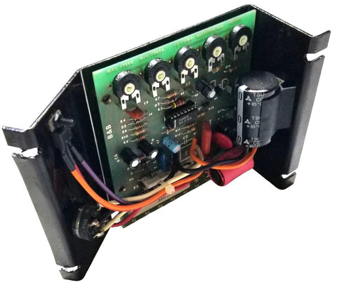 B&B SH-125 Motor Drive Nova Controller 1/4HP 115VDC Field 115VDC Arm 8A AC Fuse
