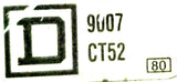 Square D 9007C52B2 Limit Switch Ser A Type B Class 9007 Pretravel 10°