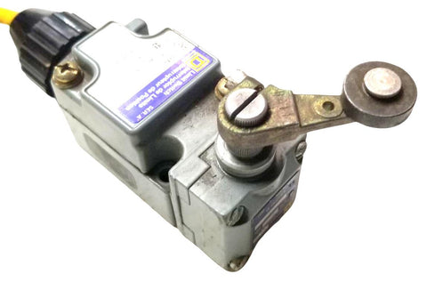 Square D 9007C52B2 Limit Switch Ser A Type B Class 9007 Pretravel 10°
