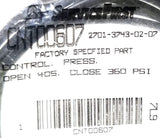 ServiceFirst CNT00607 High Pressure Control Cutout Open 405psi Close 360psi