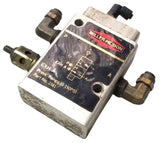 Miller-Herion 3381 Pneumatic Control Valve 15-150psi EXH A