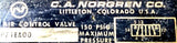 Norgren P71EA00 Air Control Solenoid Valve 150psig Max