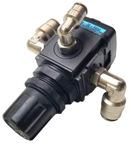 Wilkerson R08-02-F000 Pneumatic Regulator 300psig Inlet Max 150°F Temp Max