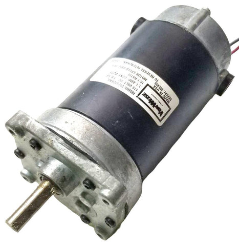 Von Weise V02820AA80 Gear Motor 115VDC 1/8HP 1.1A 18:1 Continuous Duty 3300rpm