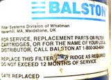 Balston A915A-BX Filter Assembly 250psig Max at 130°F 100-18-BX